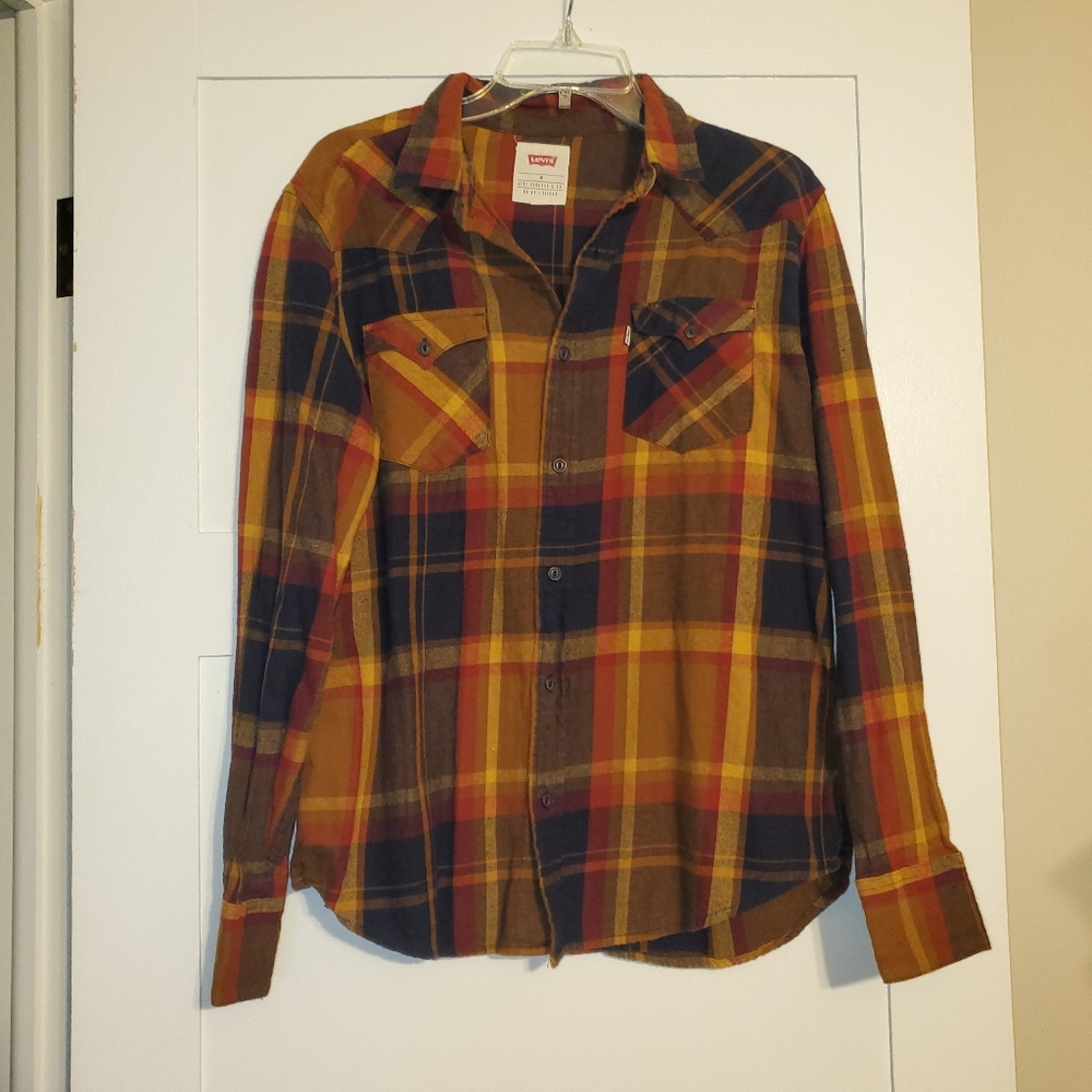 Levis Flannel